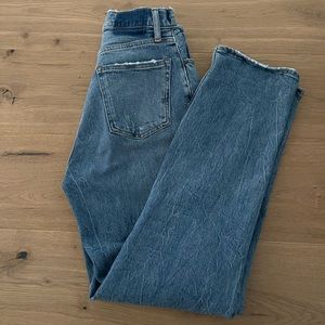 90s Straight Ultra High Rise Curve Love